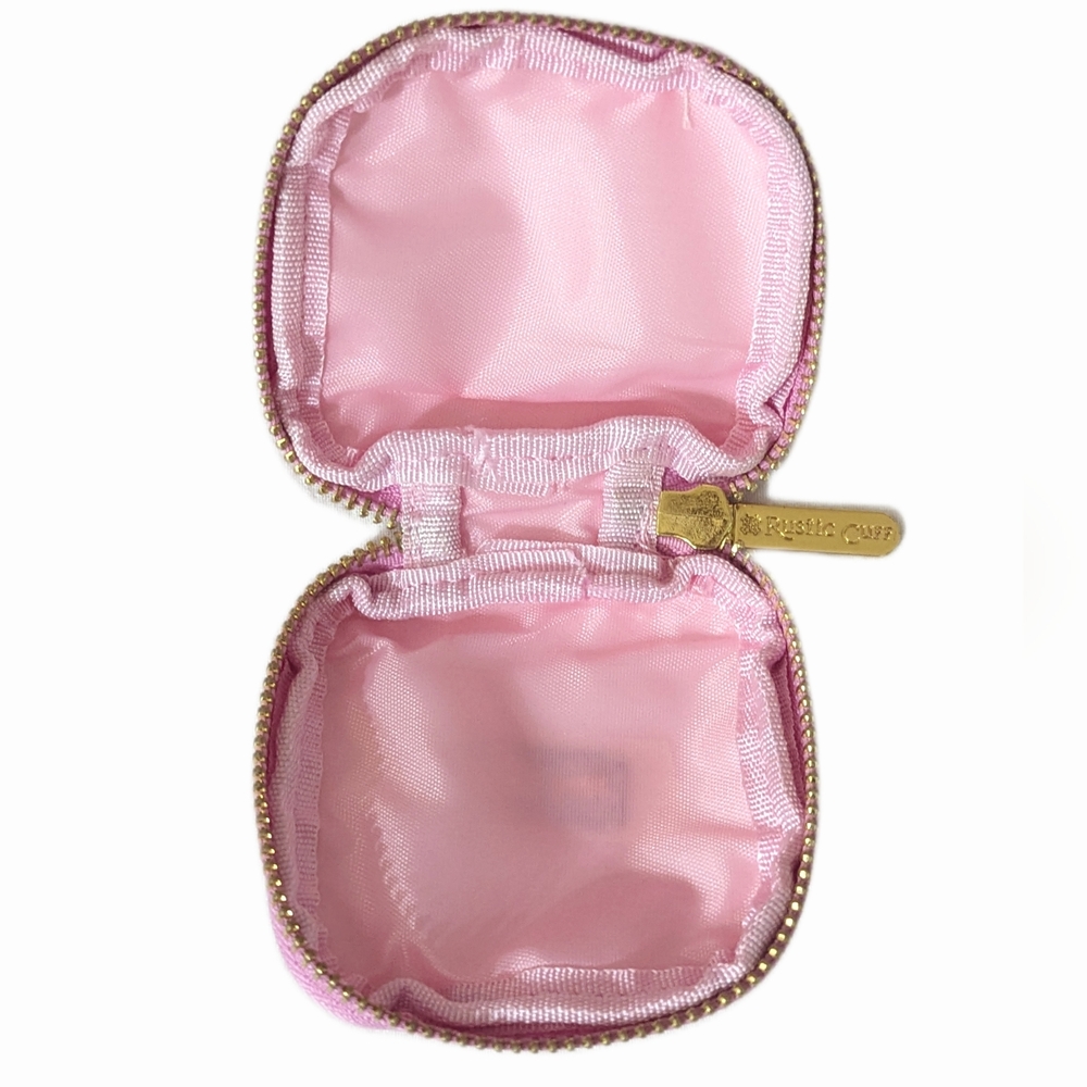 Rustic Cuff Pink Coin Purse - Picture 4 of 6